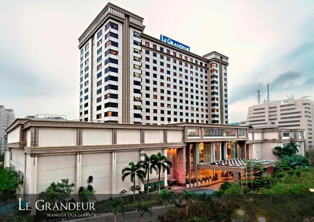 Hotel Le Grandeur Mangga Dua Jakarta Exterior foto